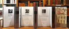  Oeuvres romanesques (5vol), Nouvelles (1vol), Album Faulkner (1vol).. FAULKNER William.