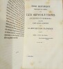 Essai sur les Révolutions anciennes (2vol, in Oeuvres complètes de M. le Vicomte de Chateaubriand). CHATEAUBRIAND François-Reneé de.