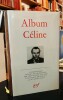 Album Céline.. DAUPHIN Jean-Pierre, BOUDILLET Jacques.