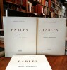 Fables (3vol), illustrées par Gabrielle Bouffay.. LA FONTAINE Jean de.