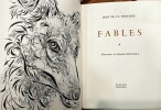 Fables (3vol), illustrées par Gabrielle Bouffay.. LA FONTAINE Jean de.
