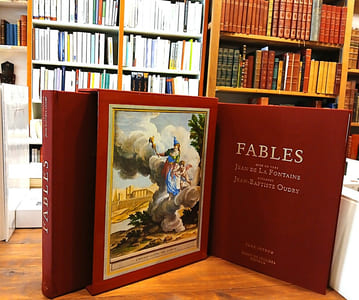 Fables, illustrées par Jean-Baptiste Oudry.