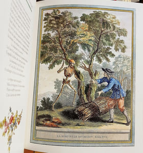 Fables, illustrées par Jean-Baptiste Oudry.