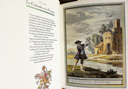 Fables, illustrées par Jean-Baptiste Oudry.