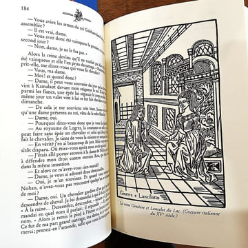 Histoire du Roi Arthur et des chevaliers de la Table Ronde.. PERRINI Georgio.