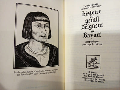 La très joyeuse plaisante et récréative histoire du gentil Seigneur de Bayart,
composée par son loyal serviteur.