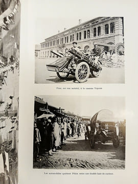 Pékin-Paris Automobile en Quatre-vingt jours.. du TAILLIS Jean.
