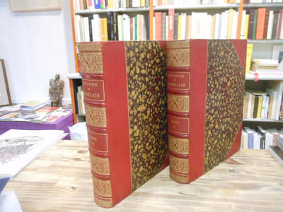 Oeuvres de Rabelais (2vol)