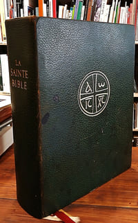 La Sainte Bible.