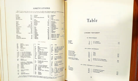 La Sainte Bible.. École Biblique de Jérusalem (les Pères Benoît, Boismard, Dewailly).