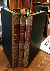 Les Confessions (3vol.), illustré par Maurice Leloir.