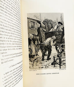 Les Confessions (3vol.), illustré par Maurice Leloir.