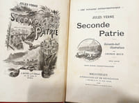 Seconde Patrie - Les Voyages extraordinaires.
