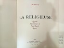 La Religieuse, illustré par Paul-Émile Bécat.. DIDEROT Denis