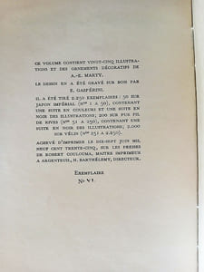 Oeuvres de A. de Musset: Nouvelles et Contes (3vol), illustré par André-Édouard Marty.