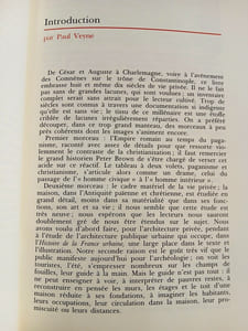 Histoire de la vie privée (5vol).