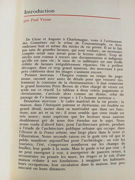 Histoire de la vie privée (5vol).. DUBY Georges - ARIES Philippe.