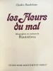 Les Fleurs du mal, illustré par Arnaud d'Hauterives.. BAUDELAIRE Charles