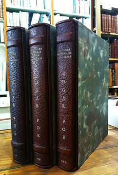 Histoires extraordinaires (3vol), illustrées par Jean Chieze.. POE Edgar Allan.
