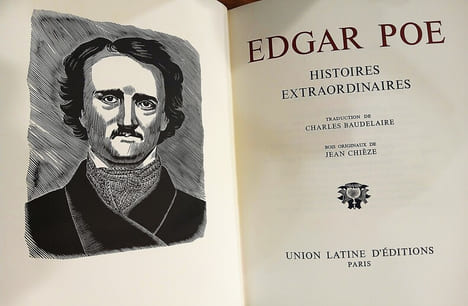 Histoires extraordinaires (3vol), illustrées par Jean Chieze.. POE Edgar Allan.