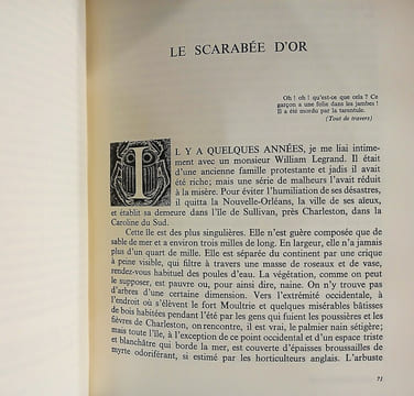 Histoires extraordinaires (3vol), illustrées par Jean Chieze.. POE Edgar Allan.