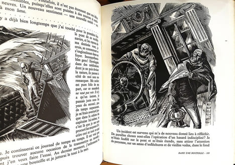 Histoires extraordinaires (3vol), illustrées par Jean Chieze.. POE Edgar Allan.