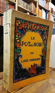Le Pot au Noir, illustré par Pierre Falké.