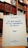 Du mouvement et de l'immobilité de Douve.. BONNEFOY Yves.