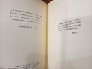 Du mouvement et de l'immobilité de Douve.. BONNEFOY Yves.