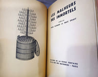 Les Malheurs des Immortels.