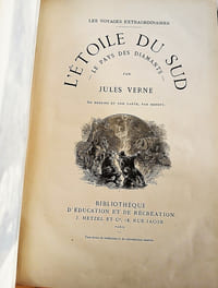 L'Étoile du Sud, illustré par Benett.