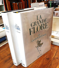 La Grande flore en couleurs (2vol), illustrée par Julie Poinsot.