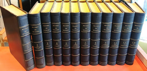 Œuvres complètes de Bossuet (12 vol), Évêque de Meaux.*. BOSSUET.