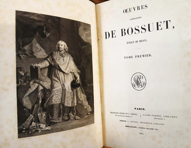 Œuvres complètes de Bossuet (12 vol), Évêque de Meaux.*
