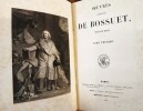 Œuvres compl&egrave;tes de Bossuet (12 vol), &Eacute;v&ecirc;que de Meaux.*. BOSSUET.