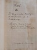 Trait&eacute; de la Trigonom&eacute;trie rectiligne, du Nivellement, Et de la M&eacute;chanique.. CLAPIES Jean de.