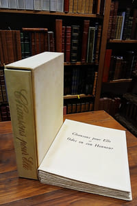 Chansons pour Elle et Odes en son Honneur, illustré par les pointes sèches de Paul-Émile Bécat.