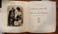 Chansons pour Elle et Odes en son Honneur, illustré par les pointes sèches de Paul-Émile Bécat.