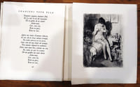 Chansons pour Elle et Odes en son Honneur, illustré par les pointes sèches de Paul-Émile Bécat.