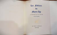 Les Fablaux du Moyen-Age, illustrés par Lucy Boucher.