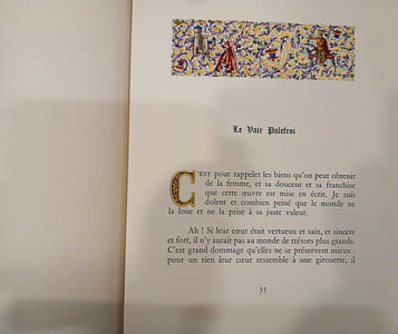 Les Fablaux du Moyen-Age, illustrés par Lucy Boucher.