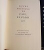 Oeuvre po&eacute;tique (6vol), accompagn&eacute; de 48 illustrations.. &Eacute;LUARD Paul.