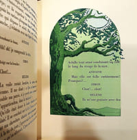 La Tentation de Saint-Antoine, illustré par les aquarelles de Daniel-Girard.
