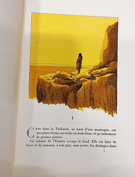 La Tentation de Saint-Antoine, illustré par les aquarelles de Daniel-Girard.. FLAUBERT Gustave.
