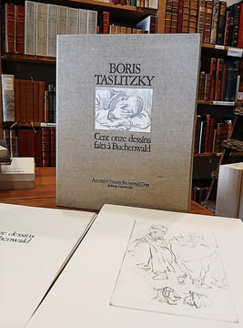 Cent onze dessins faits à Buchenwald.. TASLITZKY Boris.