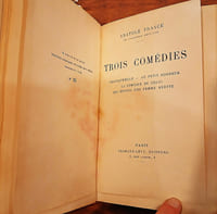 Trois Comédies.