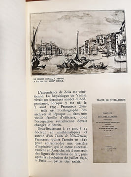 Album Zola.. MITTERAND Henri - VIDAL Jean.