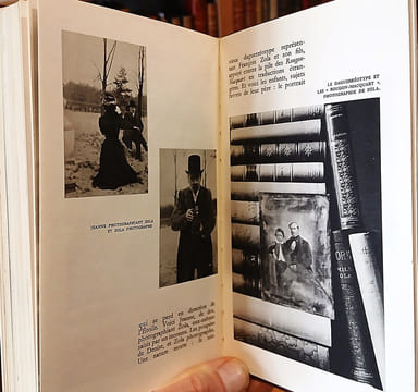 Album Zola.. MITTERAND Henri - VIDAL Jean.