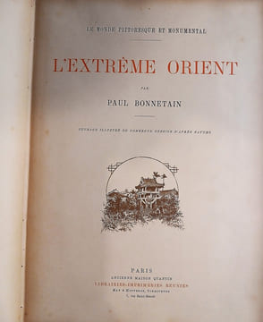 L'Extrême Orient, illustré de nombreux dessins d'après nature.. BONNETAIN Paul