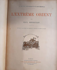 L'Extrême Orient, illustré de nombreux dessins d'après nature.